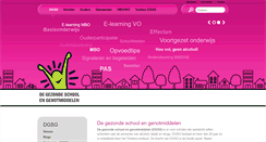 Desktop Screenshot of dgsg.nl
